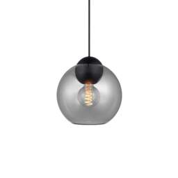 Halo Design Bubbles Pendant Light - O 24cm - Smoke Size:  24cm, Colour: Smoke