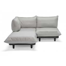 Fatboy Paletti Modular Outdoor Lounge Furniture - Royal Wolf Grey Option: 2 Seater + Hocker