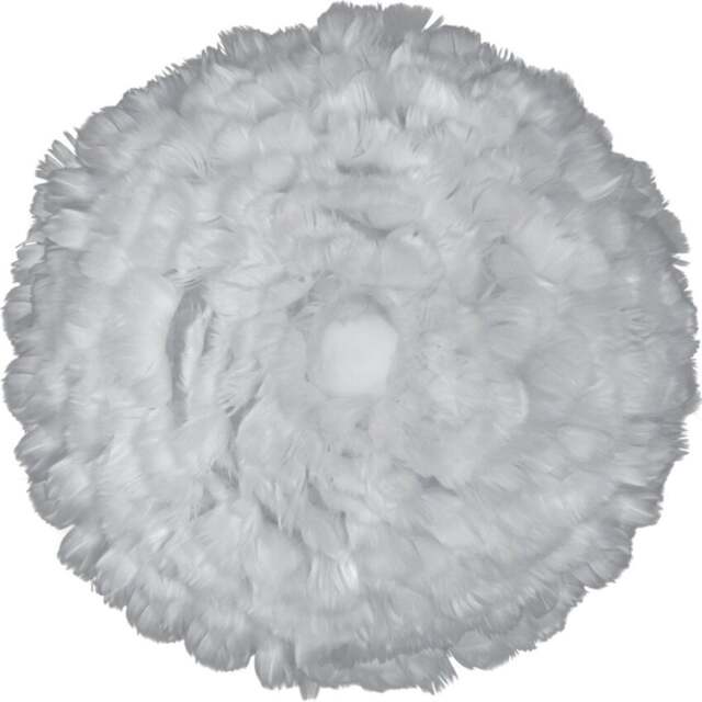 Umage Eos Up Feather Ceiling/Wall Light - Medium - 40cm - Light Grey - image 1