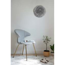 Umage Eos Up Feather Ceiling/Wall Light - Medium - 40cm - Light Grey - thumbnail 5