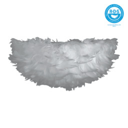 Umage Eos Up Feather Ceiling/Wall Light - Medium - 40cm - Light Grey - thumbnail 3