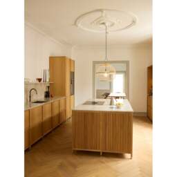 Halo Design Stockholm Nordic Edition Pendant Light - O 50cm Size: O 50cm, Colour: Nature - thumbnail 2