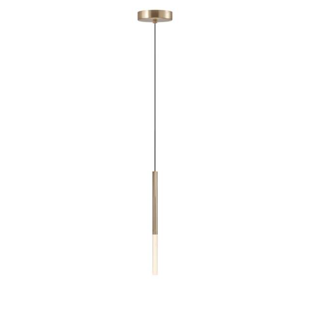 Umage Gesture Pendant Lampshade Colour: Brass, Size: Short, Bulb: Little Idea GY6.35 Gesture Bulb - image 1