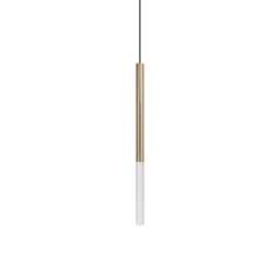 Umage Gesture Pendant Lampshade Colour: Brass, Size: Short, Bulb: Little Idea GY6.35 Gesture Bulb - thumbnail 4