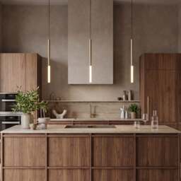 Umage Gesture Pendant Lampshade Colour: Brass, Size: Short, Bulb: Little Idea GY6.35 Gesture Bulb - thumbnail 2