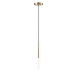 Umage Gesture Pendant Lampshade Colour: Brass, Size: Short, Bulb: Little Idea GY6.35 Gesture Bulb - thumbnail 1