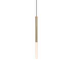 Umage Gesture Pendant Lampshade Colour: Brass, Size: Short, Bulb: Little Idea GY6.35 Gesture Bulb - thumbnail 3