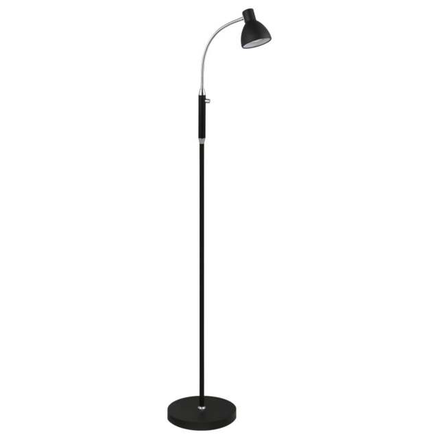 Halo Design Hudson Floor Lamp Size: 1-Arm, Colour: Black - image 1
