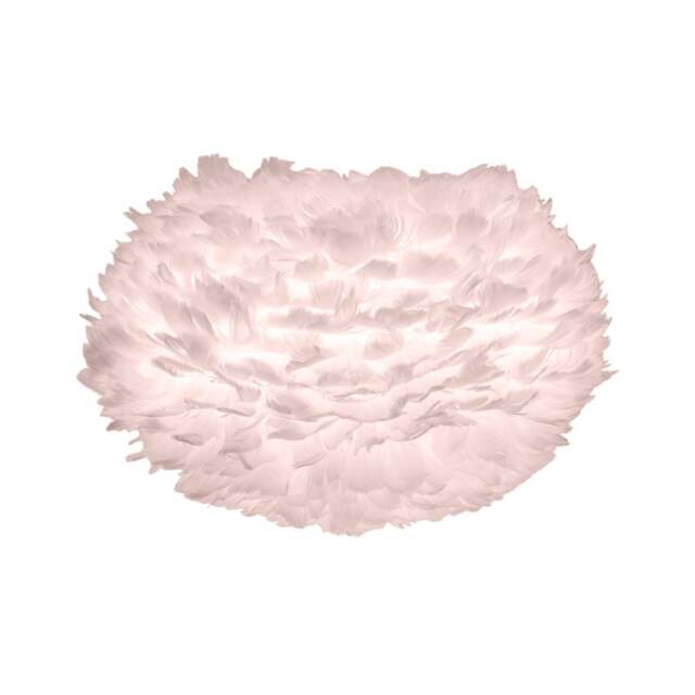 Umage Eos Feather Pendant Shade - Light Rose - Medium - 45cm With or Without Cord Set: Without Cord Set - image 1