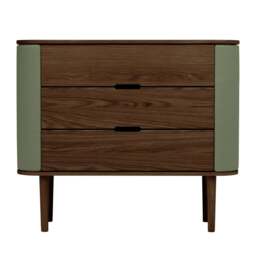 Umage Treasures Dresser Wood: Dark Oak, Colour: Morning Meadows - thumbnail 2
