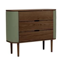 Umage Treasures Dresser Wood: Dark Oak, Colour: Morning Meadows - thumbnail 1
