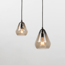 Innermost Core 20 Glass Pendant Light - Smoked - thumbnail 2
