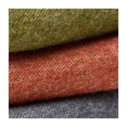 Tweedmill Textiles Dartmoor Throw Pure New Wool - Ketchup - thumbnail 6