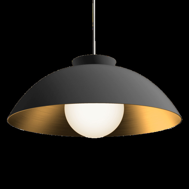 Innermost Chelsea 56 Pendant Light - Black/Gold - image 1