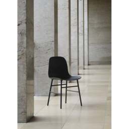 Normann Copenhagen Form Chair - Black - Black Legs Shell Colour: Black, Leg Colour: Matching Shell Colour - thumbnail 5