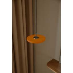 Umage Asteria Micro Pendant Light - Nuance Orange - Steel Top Colour: Nuance Orange, Asteria Detail: Steel - thumbnail 3