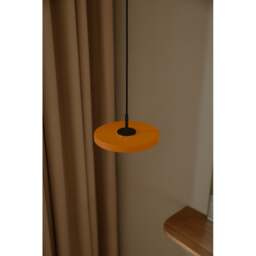 Umage Asteria Micro Pendant Light - Nuance Orange - Black Top Colour: Nuance Orange, Asteria Detail: Black - thumbnail 3