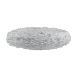Umage Eos Esther Feather Pendant Shade - Light Grey - Large With or Without Cord Set: Without Cord Set