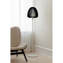 Umage A Conversation Piece Armchair - Tall - Black Oak - White Sands Colour: White Sands - thumbnail 4