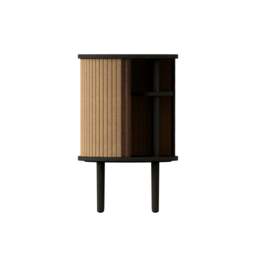 Umage Audacious Side Table - Black Oak - Sugar Brown Colour: Sugar Brown - thumbnail 2