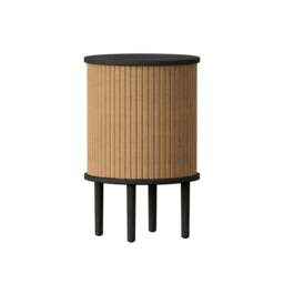 Umage Audacious Side Table - Black Oak - Sugar Brown Colour: Sugar Brown - thumbnail 3