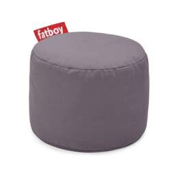 Fatboy Point Stonewashed Pouf - Grey