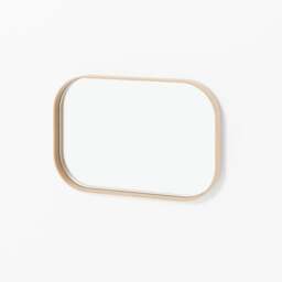 Wireworks Outlook 40 Rectangular Mirror - Oak - thumbnail 4