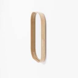 Wireworks Outlook 40 Rectangular Mirror - Oak - thumbnail 5