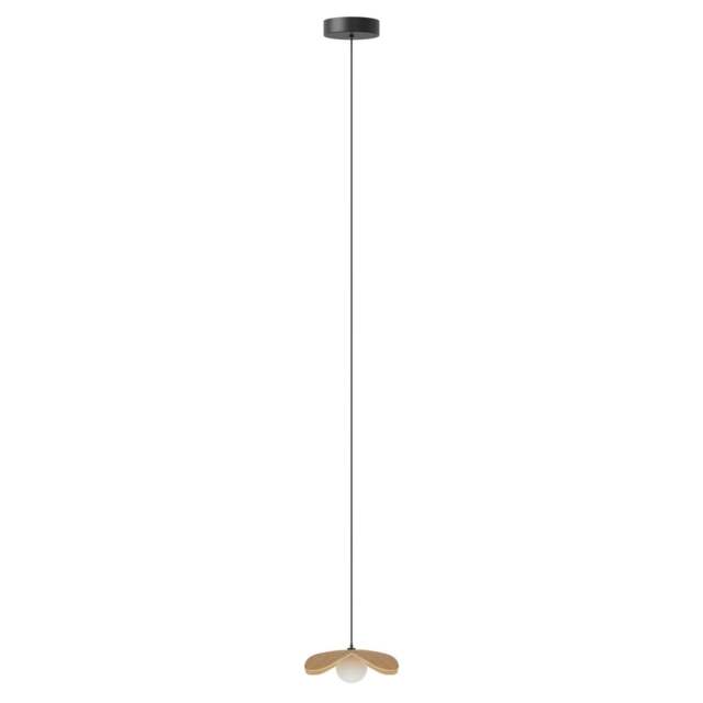 Umage Forget Me Not Pendant Shade with Rosette Mini Canopy - Mini - Oak Colour: Oak - image 1