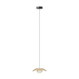 Umage Forget Me Not Pendant Shade with Rosette Mini Canopy - Mini - Oak Colour: Oak - thumbnail 3