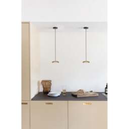 Umage Forget Me Not Pendant Shade with Rosette Mini Canopy - Mini - Oak Colour: Oak - thumbnail 2