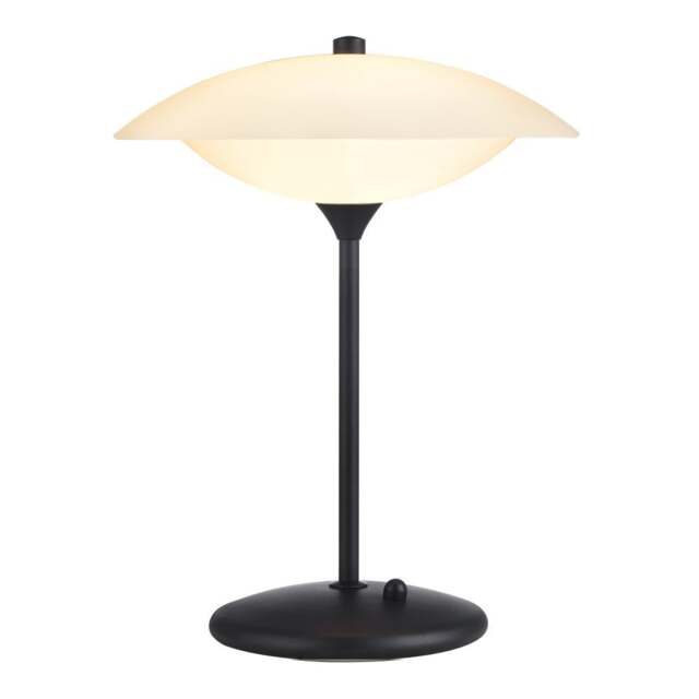 Halo Design Baroni Table Light - O30 - Opal Glass/Black - image 1
