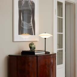 Halo Design Baroni Table Light - O30 - Opal Glass/Black - thumbnail 5