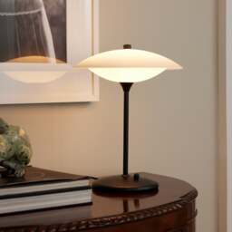 Halo Design Baroni Table Light - O30 - Opal Glass/Black - thumbnail 2