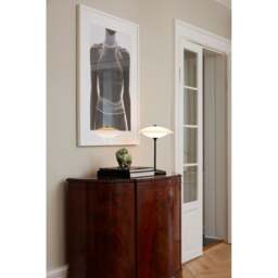Halo Design Baroni Table Light - O30 - Opal Glass/Black - thumbnail 3