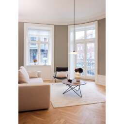Halo Design Baroni Table Light - O30 - Opal Glass/Black - thumbnail 4