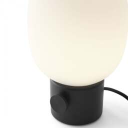 Audo Copenhagen JWDA Metallic Lamp - Black - UK Plug - thumbnail 3