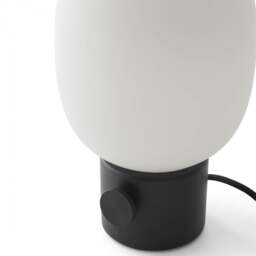 Audo Copenhagen JWDA Metallic Lamp - Black - UK Plug - thumbnail 4