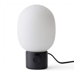 Audo Copenhagen JWDA Metallic Lamp - Black - UK Plug - thumbnail 1