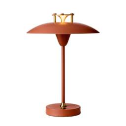 Halo Design Mini Stepp 1-2-3 Battery Table Lamp Colour: Terracotta