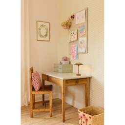 Halo Design Mini Stepp 1-2-3 Battery Table Lamp Colour: Terracotta - thumbnail 3