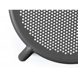 Fatboy Set of 4 Toni Stackable Garden Armchairs - Anthracite Colour: Anthracite - thumbnail 5