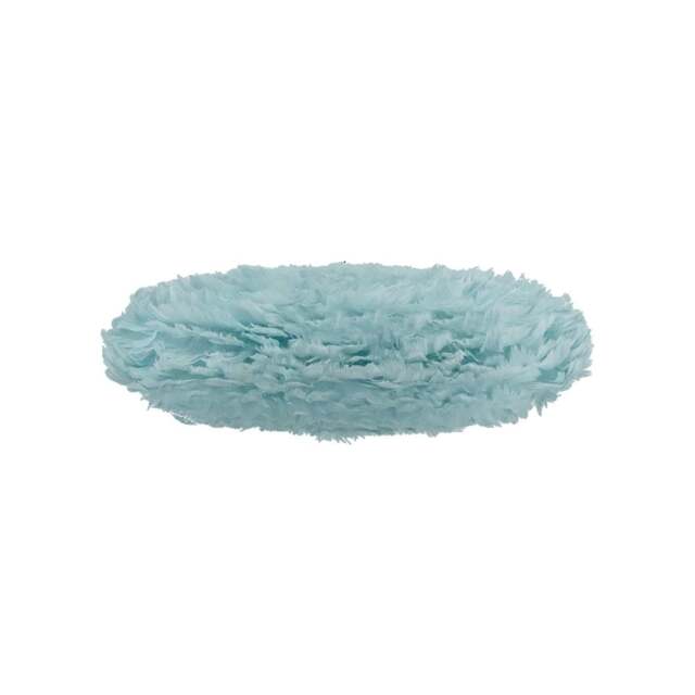 Umage Eos Esther Feather Pendant Shade - Light Blue - Medium with White Cord Set With or Without Cord Set: With White Cord Set - image 1