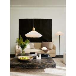Halo Design Paris Table Light - O24 - Clean White Shade - Black - thumbnail 3