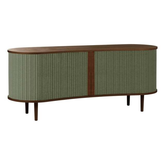 Umage Audacious Sideboard - Dark Oak - 160cm - Morning Meadows Colour: Morning Meadows - image 1