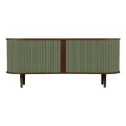 Umage Audacious Sideboard - Dark Oak - 160cm - Morning Meadows Colour: Morning Meadows - thumbnail 2