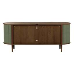 Umage Audacious Sideboard - Dark Oak - 160cm - Morning Meadows Colour: Morning Meadows - thumbnail 4