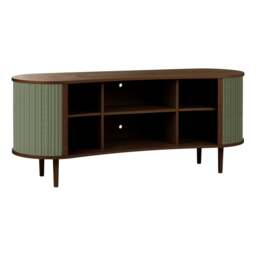Umage Audacious Sideboard - Dark Oak - 160cm - Morning Meadows Colour: Morning Meadows - thumbnail 3