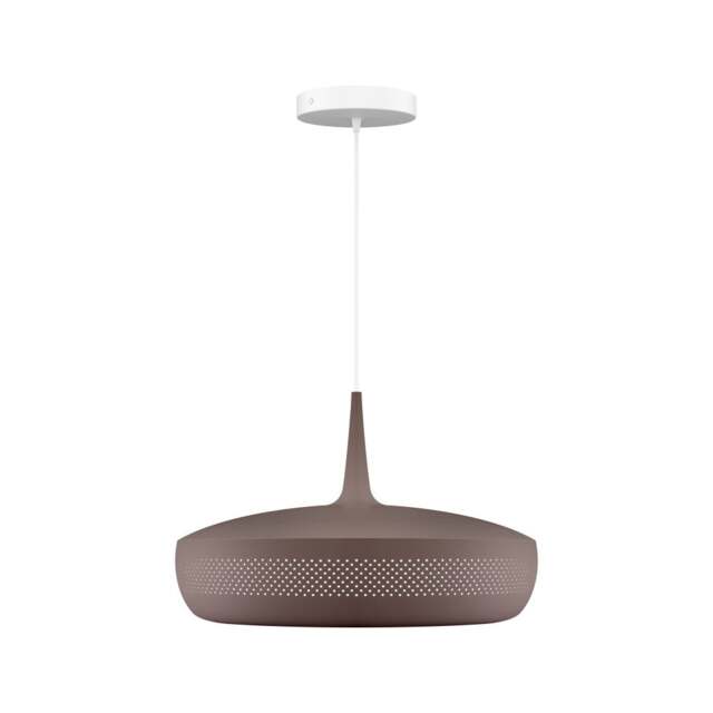 Umage Clava Dine Pendant Light - Umber with White Rosette Cord Set With or Without Cord Set: With White Rosette Cord Set - image 1