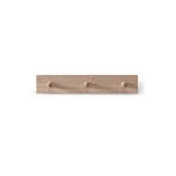 Garden Trading Hambledon Peg Rail - Natural - Natural - Small - 3 Pegs Size: Small - thumbnail 2